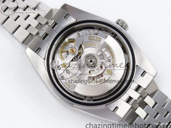 Bracelet Best VR3235 Edition Steel SS 1:1 HGF Dial Datejust 904L on White 41mm 126234 0405